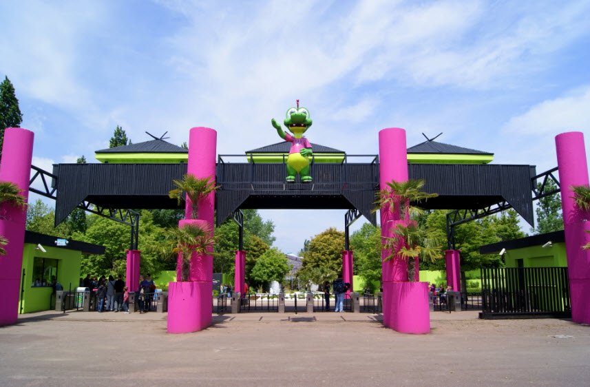 Walygator Park, France